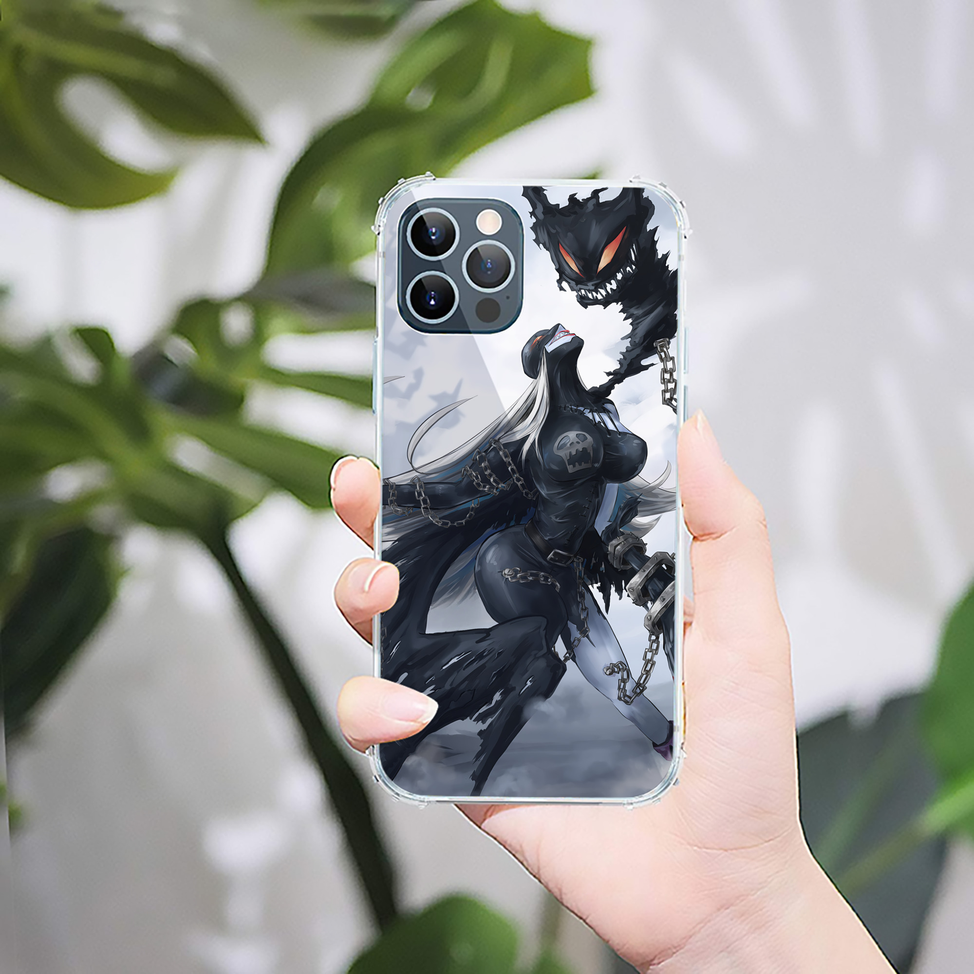 （画像用） Digimon デジタルモンスター/デジモン 【iPhone 12シリーズ対応】透明スマホケース（クリアソフトケース）